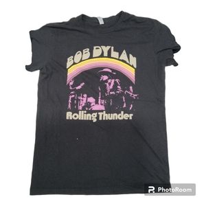 Official Bob Dylan concert shirt.